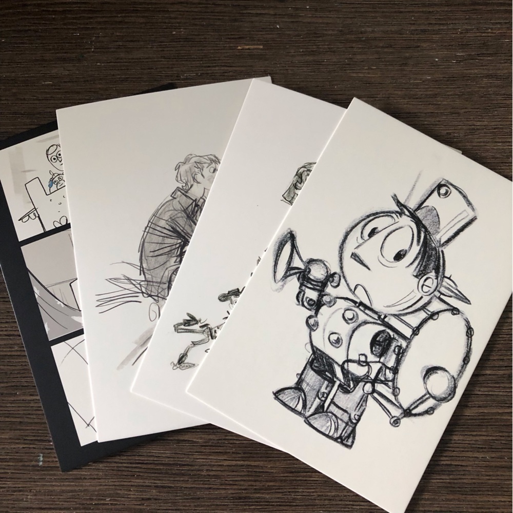 Disney Pixar Movie Postcards: Toy Story 4 pack.